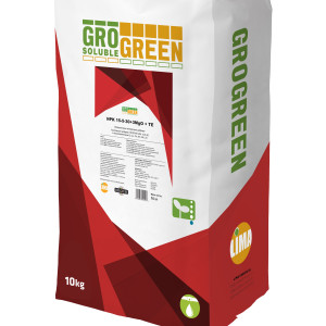 Минеральное удобрение Гро Грин NPK 15-5-30 + 3 MgO+TE | Gro Green 10 кг